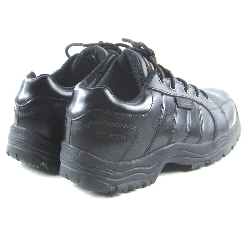 Herman‎ Survivors Men's Black All Weather Waterproof Steel Toe Work Boots 10.5